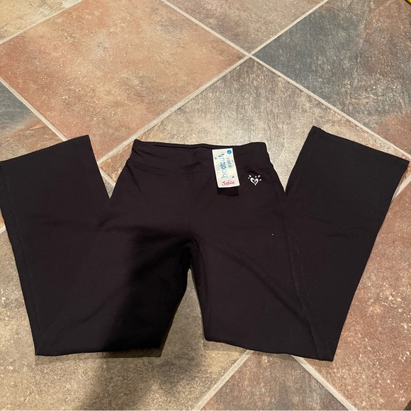 NWT Justice bootcut yoga pants - Picture 1 of 3